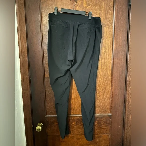 Athleta Brooklyn Ankle Pant-Black Size 12 Tall - Picture 3 of 4